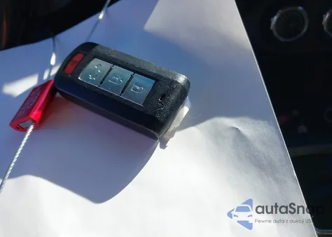 2014 Mitsubishi Lancer Evolution Gsr z USA, uszkodzony, nr VIN JA32W8FVXEU016178